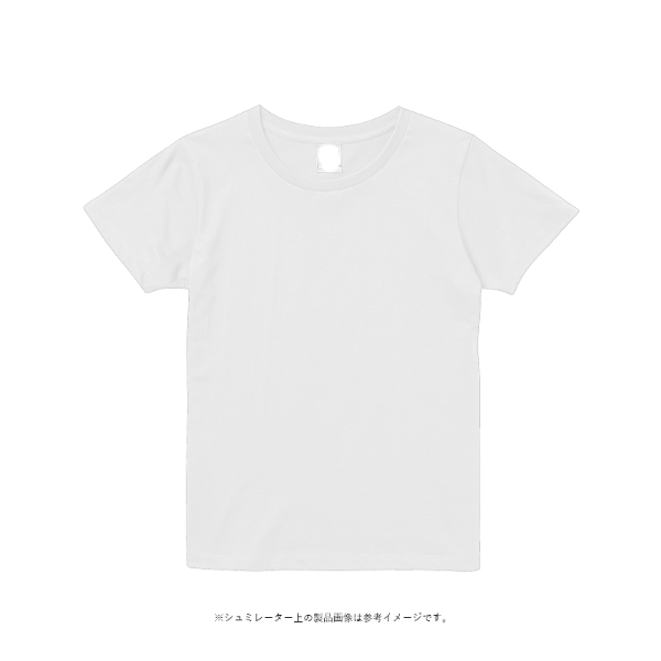 5.6オンス ヘビーウエイトＴシャツ(レディース)