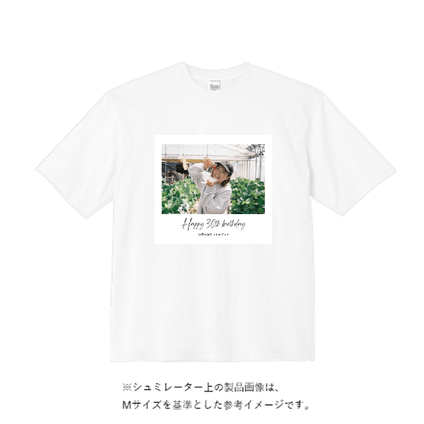 5.6オンス ビッグシルエット Tシャツ