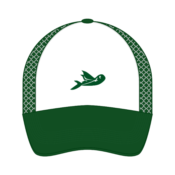 イベントメッシュキャップ(頭前ホワイト)