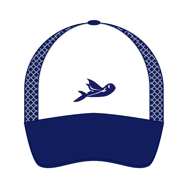 イベントメッシュキャップ(頭前ホワイト)