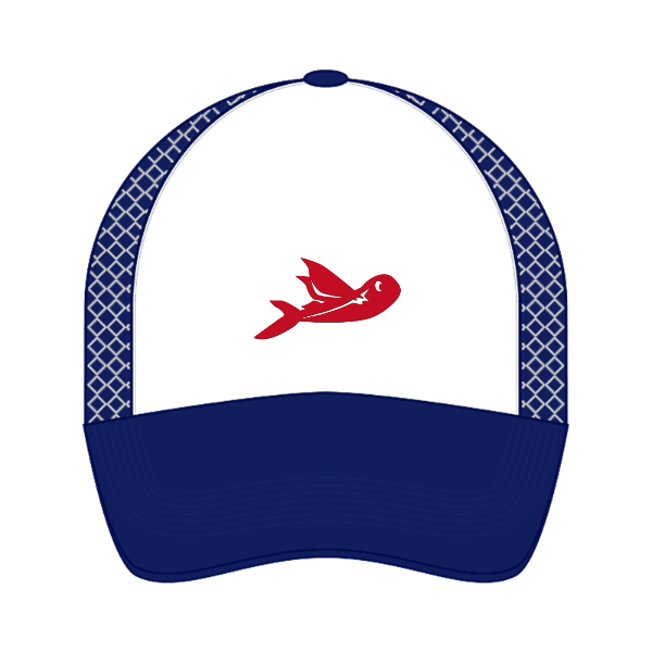 イベントメッシュキャップ(頭前ホワイト)