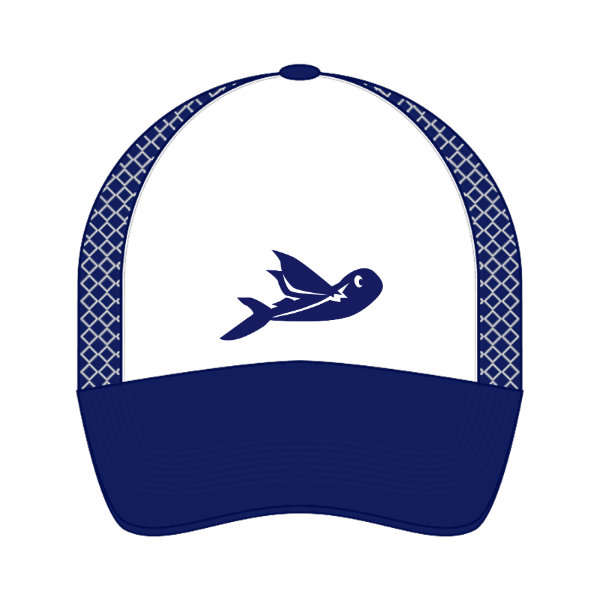 イベントメッシュキャップ(頭前ホワイト)