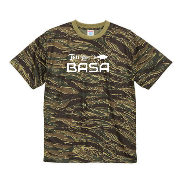 4.1オンス ドライアスレチック カモフラージュ Tシャツ