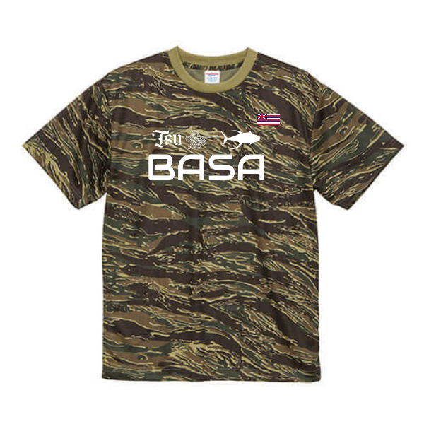 4.1オンス ドライアスレチック カモフラージュ Tシャツ