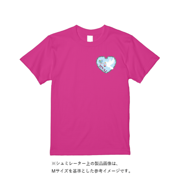 4.7オンス ドライシルキータッチTシャツ