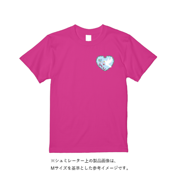 4.7オンス ドライシルキータッチTシャツ