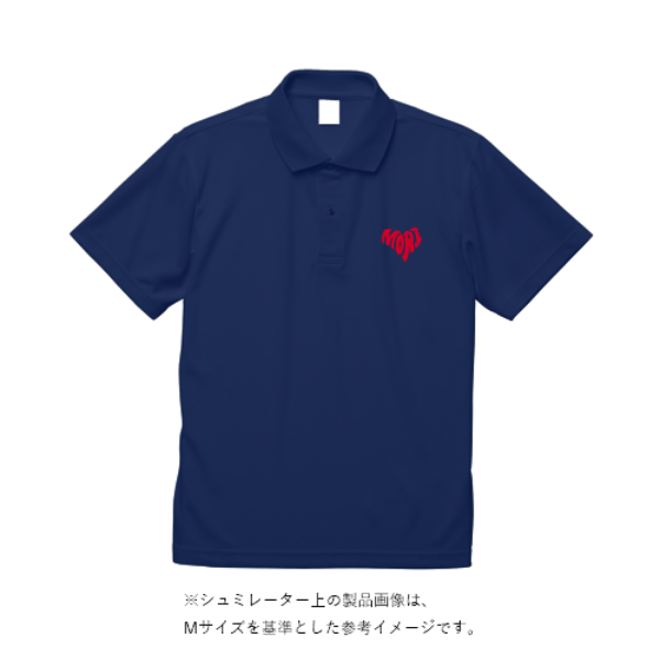 4.4オンス ドライポロシャツ