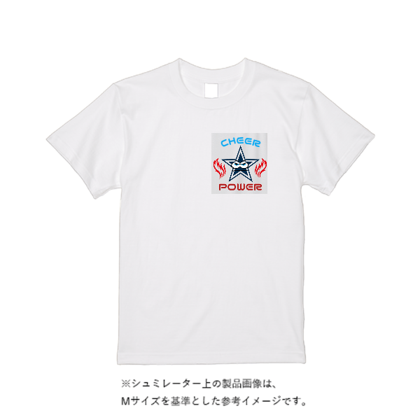 4.1オンス ドライアスレチックTシャツ