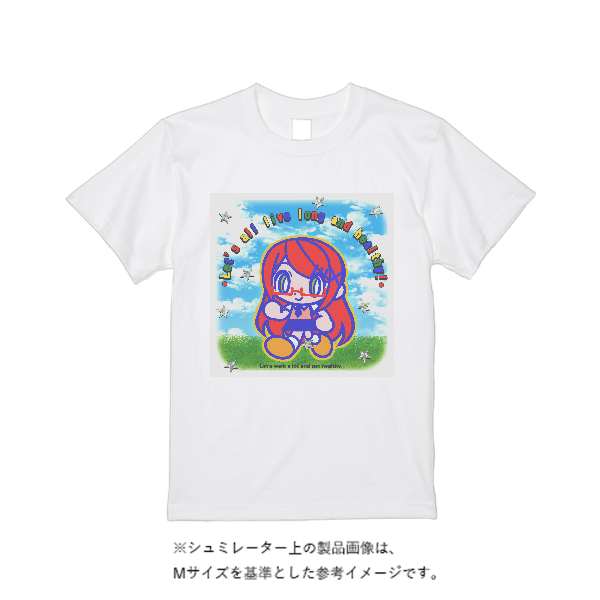 5.6オンス ハイクオリティーＴシャツ