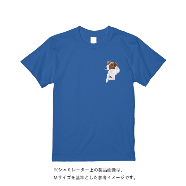 4.1オンス ドライアスレチックTシャツ