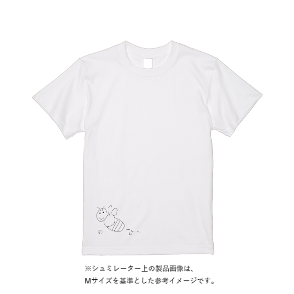 4.7オンス ドライシルキータッチTシャツ