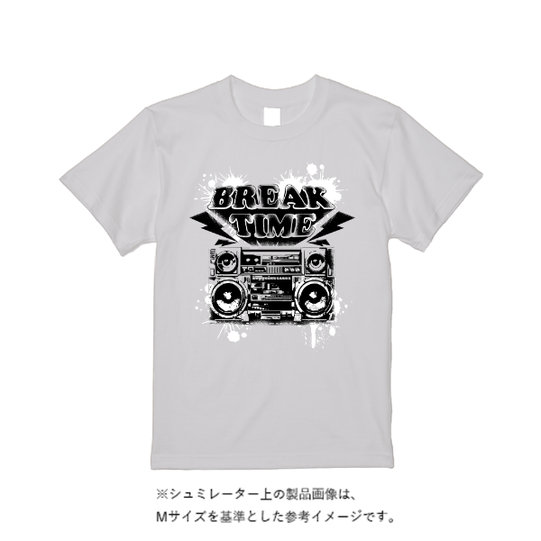 5.6オンス ハイクオリティーＴシャツ