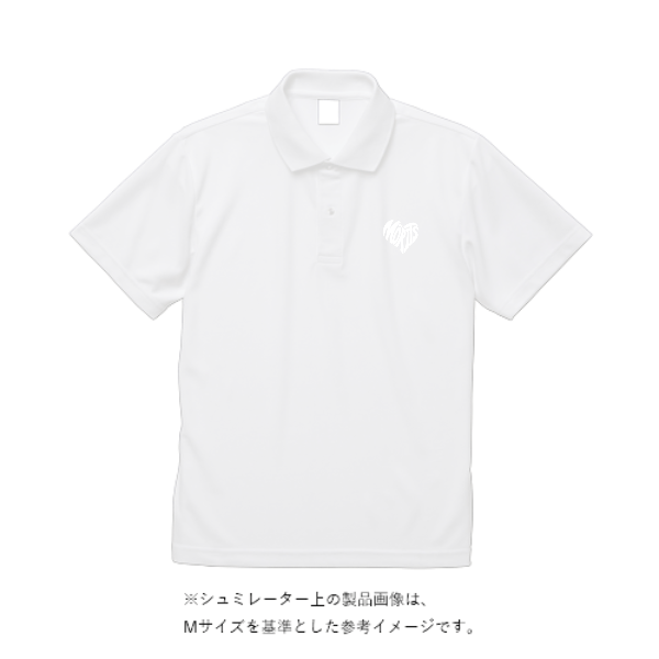 4.4オンス ドライポロシャツ