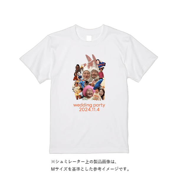 5.6オンス ハイクオリティーＴシャツ