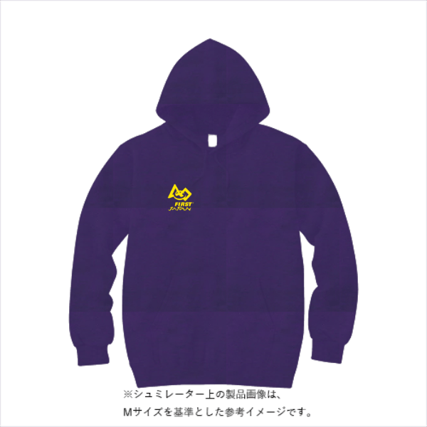 10.0オンス スウェット プルオーバー パーカ