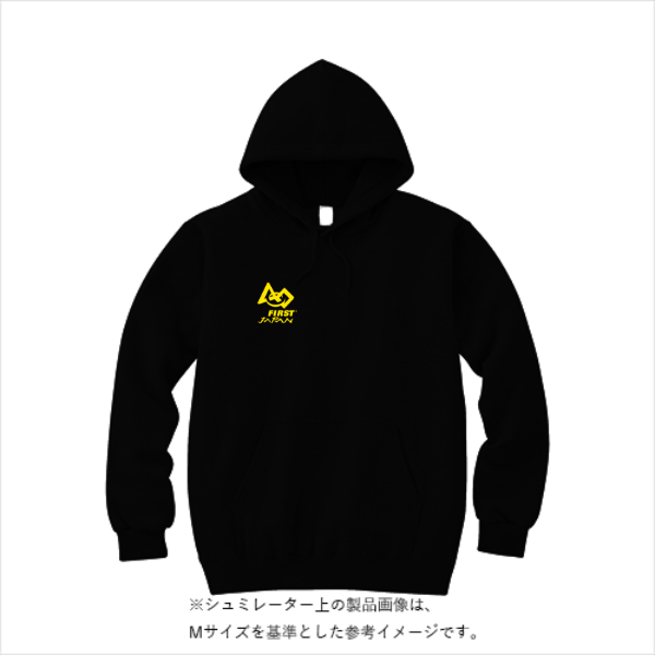 10.0オンス スウェット プルオーバー パーカ