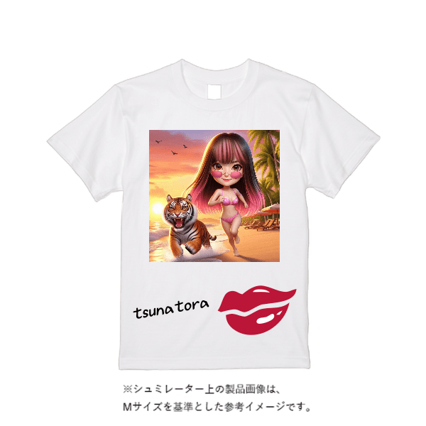 5.6オンス ハイクオリティーＴシャツ