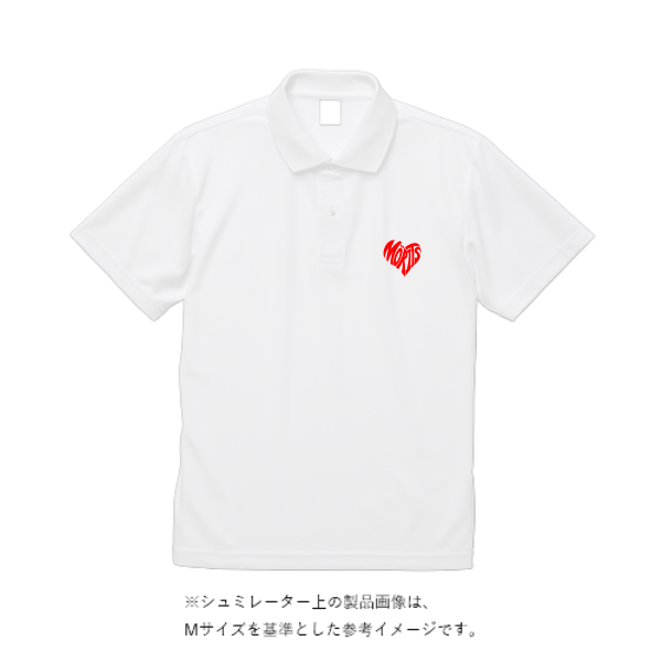 4.4オンス ドライポロシャツ