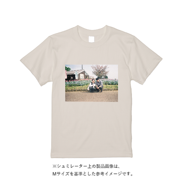 7.4オンス スーパーヘビーTシャツ