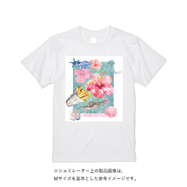 5.6オンス ハイクオリティーＴシャツ