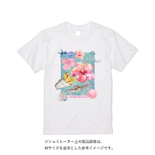 5.6オンス ハイクオリティーＴシャツ