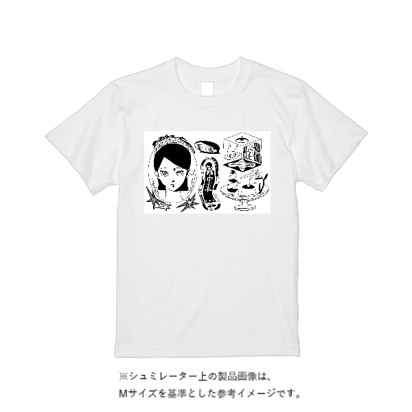5.6オンス ハイクオリティーＴシャツ
