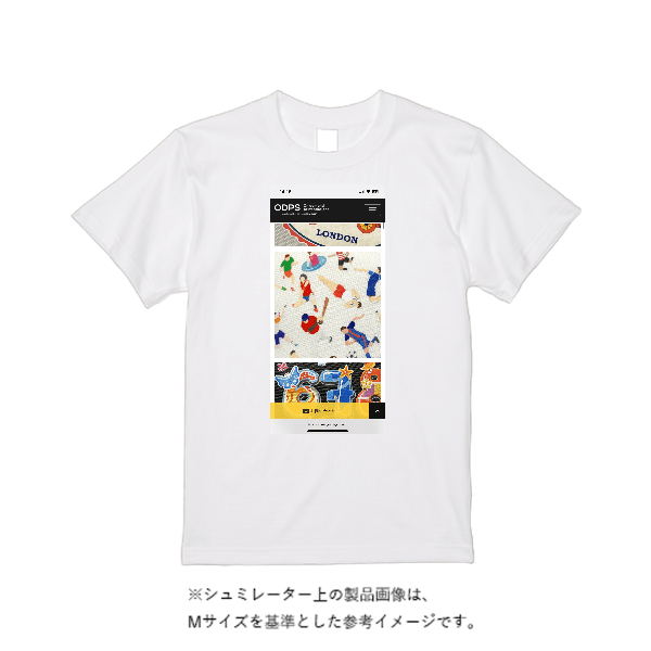 5.6オンス ハイクオリティーＴシャツ