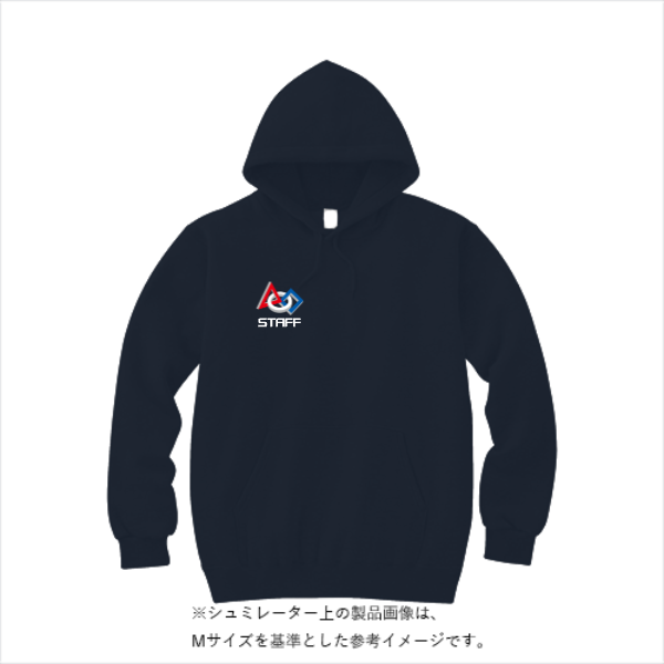 8.4オンス フーデッドライトパーカー