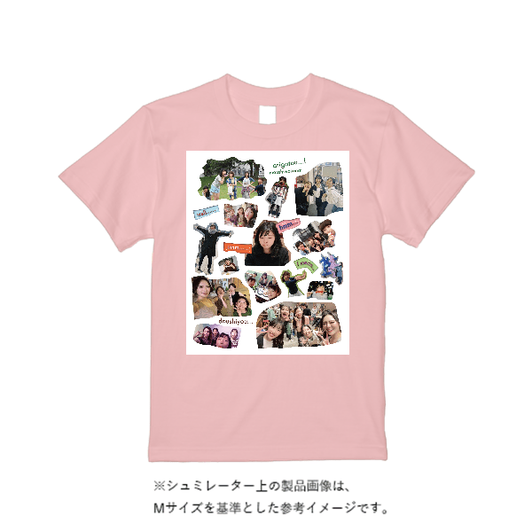 5.6オンス ハイクオリティーＴシャツ