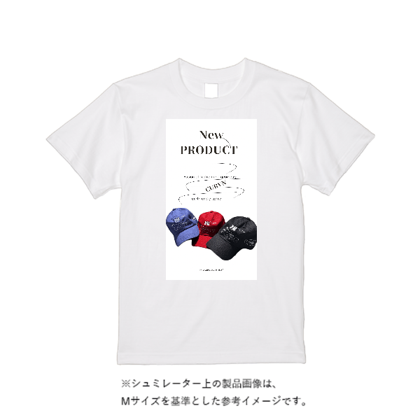 5.6オンス ハイクオリティーＴシャツ