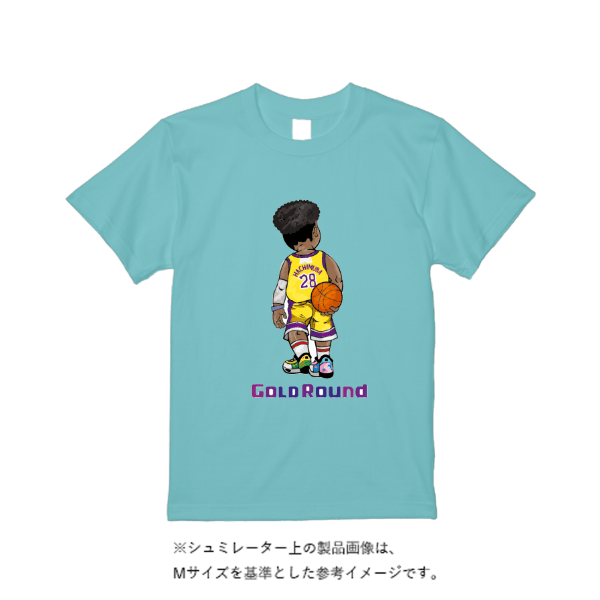 4.4オンス ドライ Ｔシャツ（定番カラー）
