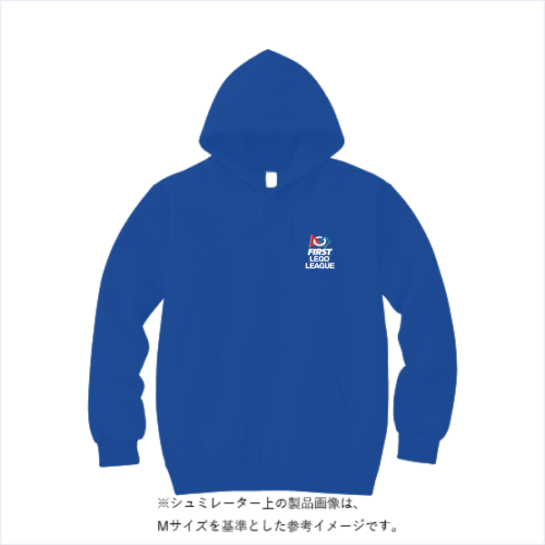 10.0オンス スウェット プルオーバー パーカ