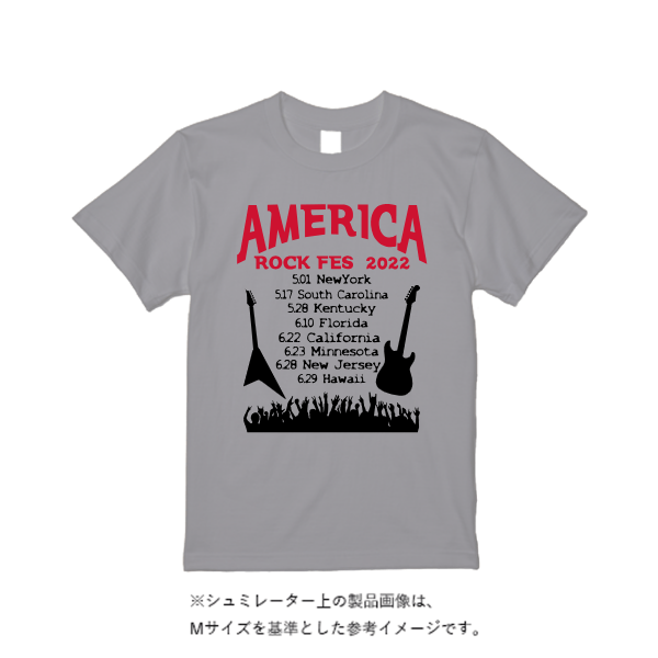 4.4オンス ドライ Ｔシャツ（定番カラー）