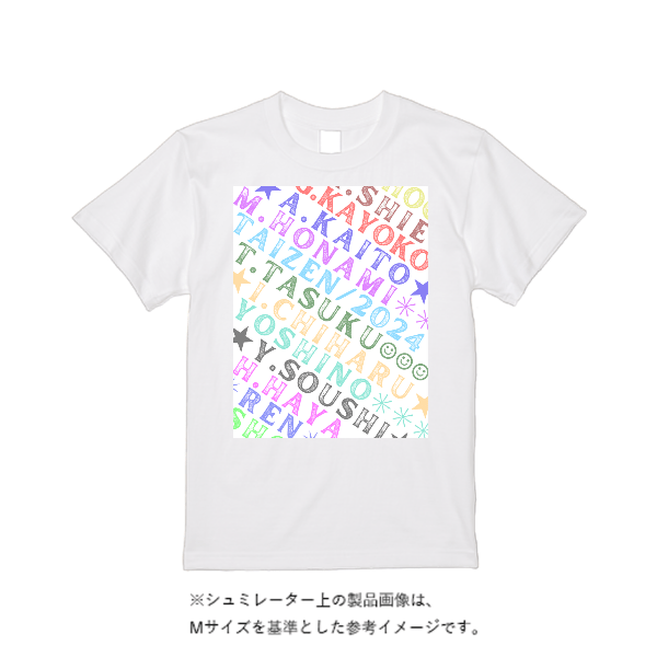 5.6オンス ハイクオリティーＴシャツ
