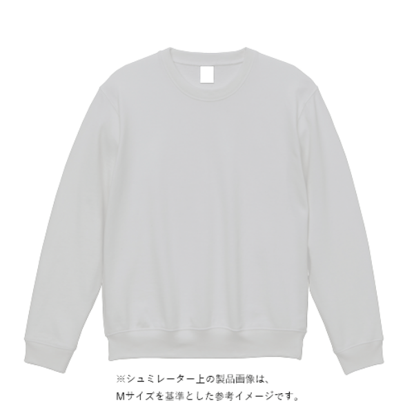 12.0オンス ヘヴィーウェイト クルーネック スウェット
