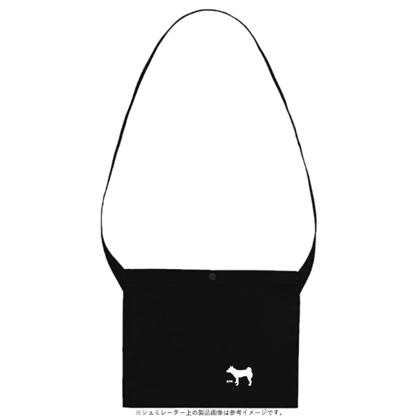 8.3オンス レギュラー キャンバス サコッシュ