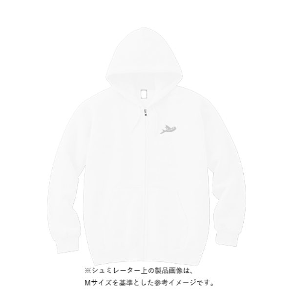 4.4オンス ドライ ジップパーカー