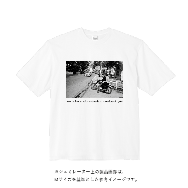 5.6オンス ビッグシルエット Tシャツ