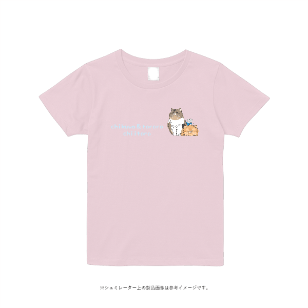 5.6オンス ヘビーウエイトＴシャツ(レディース)