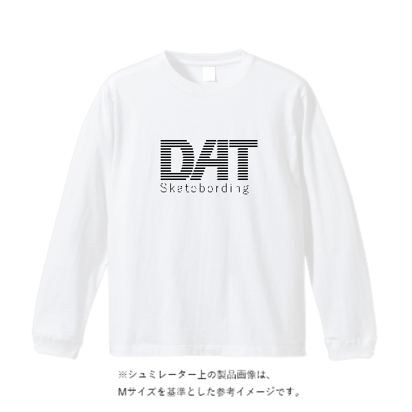 5.6オンス ロングスリーブ Tシャツ（袖リブ有り）