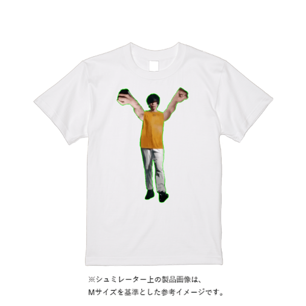 5.6オンス ハイクオリティーＴシャツ