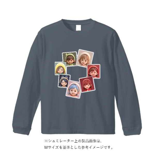 6.0オンス長袖Tシャツ