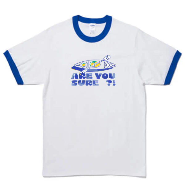 5.3オンス ギルダンプレミアムコットン リンガーTシャツ