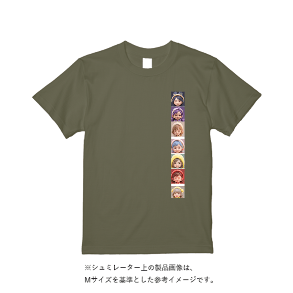 5.0オンスベーシックTシャツ