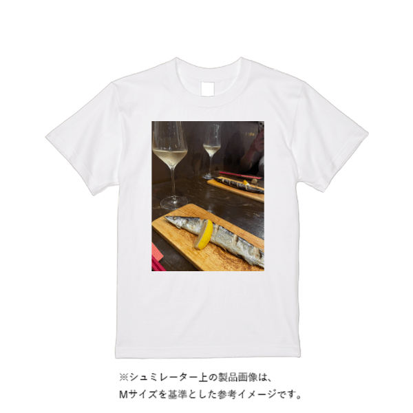 5.6オンス ハイクオリティーＴシャツ