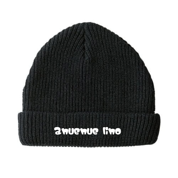 【刺繍のみ】ビーニー