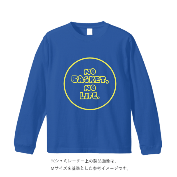4.4オンス ドライロングスリーブ Tシャツ
