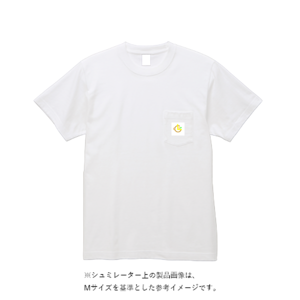 9.1オンス マグナムウェイト ビッグシルエット Tシャツ（ポケット付）