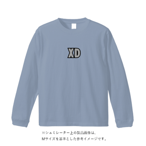 5.6オンス ロングスリーブ Tシャツ（袖リブ有り）