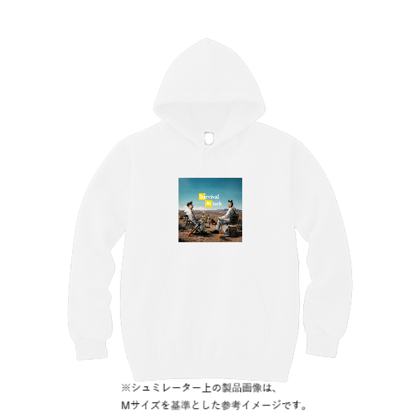 12.0オンス ヘヴィーウェイト スウェット プルオーバー パーカ